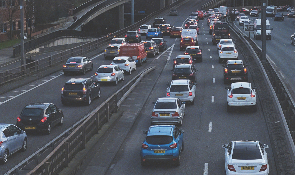 Reckless Driving on Multilane Roads